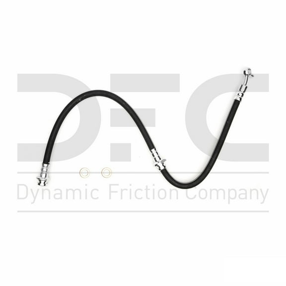 Front Right Dynamic Friction Company Brake Line Hose 350-67080 For 2007-2012 Nissan Sentra