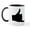 White/Black Inside, variant on CafePress - Shaka Hand Sign Mug - 11 oz Ceramic Mug - Novelty Coffee Tea Cup