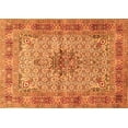 thumbnail image 1 of Ahgly Company Indoor Rectangle Persian Orange Traditional Area Rugs, 2' x 3', 1 of 1