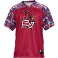 thumbnail image 2 of Men's GameDay Greats Red Saginaw Valley State Cardinals Football Jersey, 2 of 4