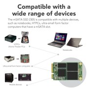 Transcend 230S 128GB mSATA Internal Solid State Drive TS128GMSA230S