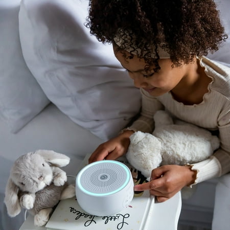 Yogasleep Baby Dreamcenter Multi-Sound Machine with color-changing Nightlight, White