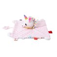 thumbnail image 2 of Baby Lovey Manta de seguridad suave Unisex Lovie Baby Gifts para niños y niñas recién nacidos Baby Cuddly Toy Baby Stuffed Animal, Pink Baby Saliva Towel TUNC Sencillez, 2 of 2