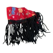 Doll Clothes Top Blouse Shirt Tee Fringe Coverup Swim Red Black Lol Surprise doll OMG Bartz