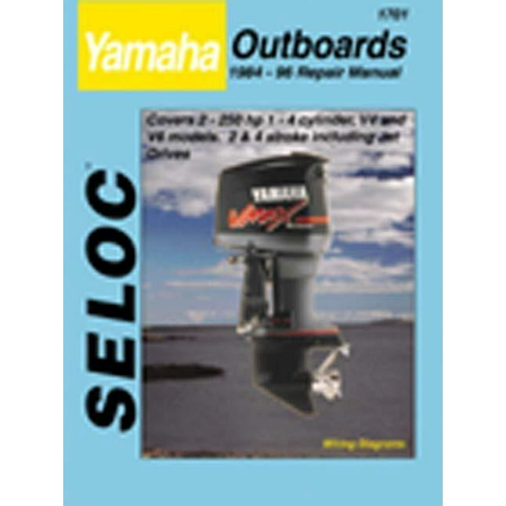 Yamaha Outboards 198496 Repair Manual