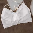 thumbnail image 2 of Vrorvz Womens Push up Bras Wireless Seamless Bra Spaghetti Straps Bralette Everyday Casual Fashion Tops, 2 of 5