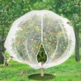 thumbnail image 4 of Garden Plant Insect-proof Mesh Bag - Insect Shield Net Cover for Orchard and Courtyard (white,60 mesh thickened zipper 70*100cm), 4 of 5