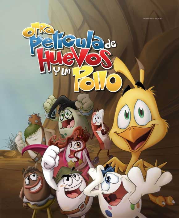 Otra pelicula de huevos y un pollo (2009) 11x17 Movie Poster (Mexican