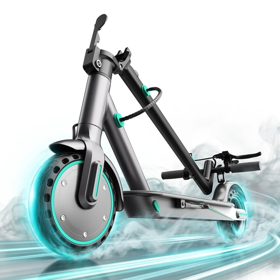 Electric Scooter for Adults 8.5" Honeycomb Solid Tire 19mph Power by 350W Motor Max 20 mile Range Folding Commuting E Scooter