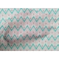 thumbnail image 4 of oneOone Cotton Poplin Fabric Chevron|Triangle & Square Geometric Print Fabric By Yard 42 Inch Wide, 4 of 4