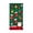Christmas Stockings and Bells, variant on Christmas Door Cover, Polyester Front Door Tapestry with Santa Reindeer and Stockings Print and Hanging Holes for Porch, Entryway, Wall and Party Backdrop, 35 x 71 Inch