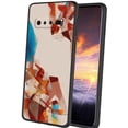 thumbnail image 1 of Compatible with Samsung Galaxy S10+ Plus Phone Case, Abstraction-15 Case Silicone Protective for Teen Girl Boy Case for Samsung Galaxy S10+ Plus, 1 of 1