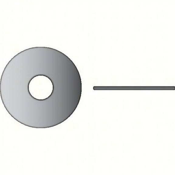 (Price/BG)Seachoice SC1433 Stainless Fender Washer 1/2", .109" Thick, OD 2