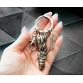 thumbnail image 6 of Jujutsu Kaisen Sukuna Finger Pewter Keyring, 6 of 8