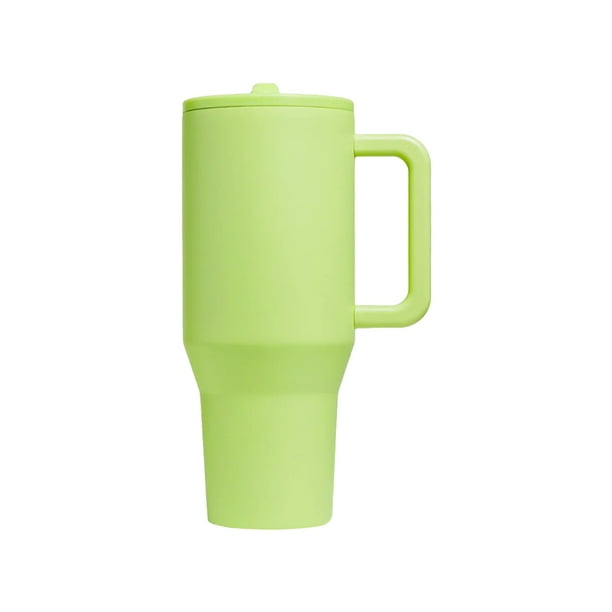 Taza termal del agua de la paja del acero inoxidable de la botella aislada 32/40oz para los deportes del coche