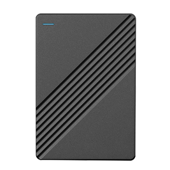 Pc External Hard Drive USB 3.0 Portable Solid State Drive With Stable 5Gbps Transmission 2.5'' Metal Hard Drive For Notebook PC &