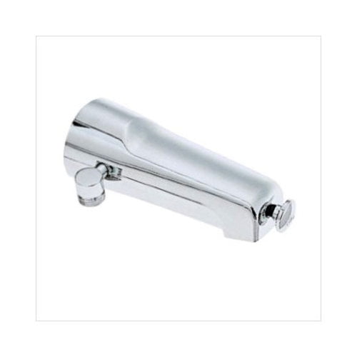 Alsons 6.5'' Slip Fit AddAShower Diverter Tub Spout in Chrome