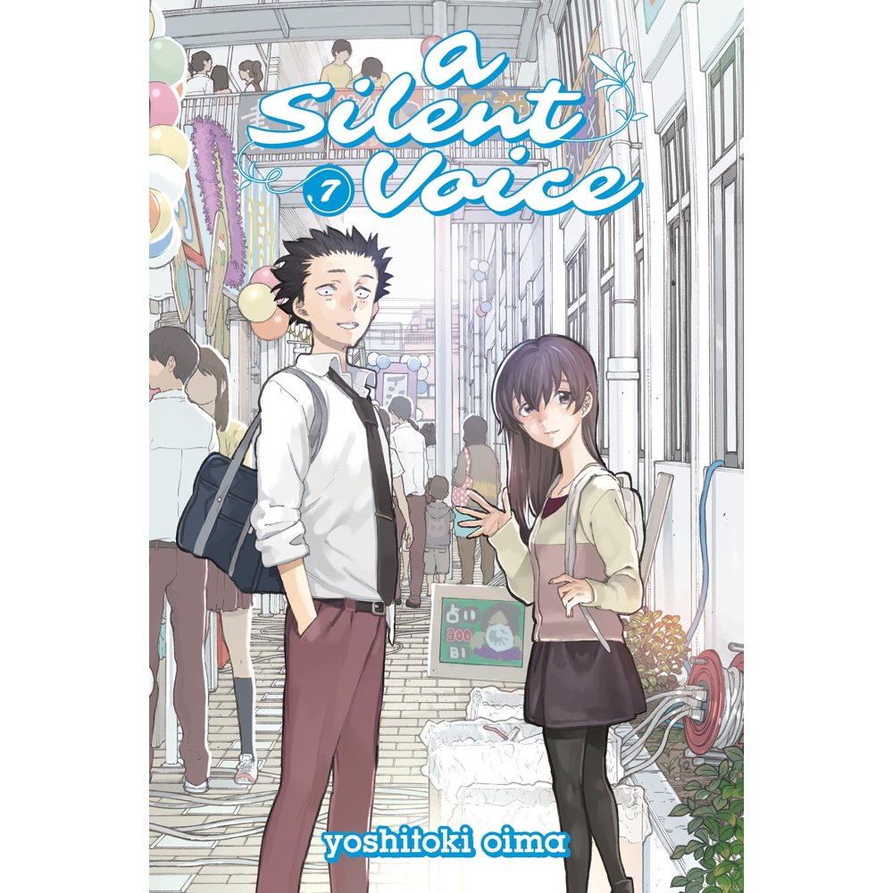 Silent Voice: A Silent Voice 7 (Paperback) - Walmart.com - Walmart.com