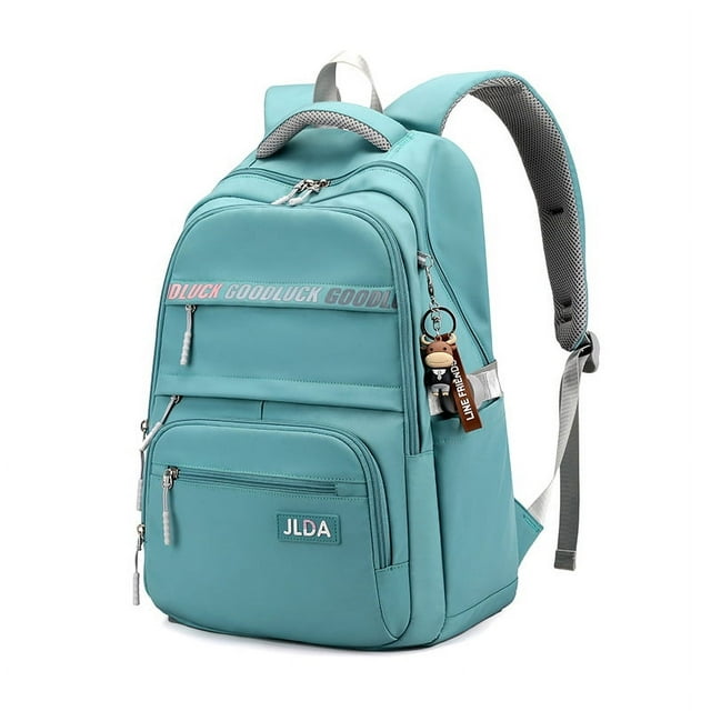 Mochila escolar sencilla para niñas, estudiantes de secundaria, mochila de gran capacidad, nueva mochila informal ligera para estudiantes de secundaria, mochila para niñas del campus