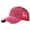 Wine, variant on Women's Distressed Trucker Hat, Classic Mesh Back Adjustable Baseball Cap, Casual Retro Sun Hat for Outdoor Daily Wear, Street Style and Summer Fashion-Black