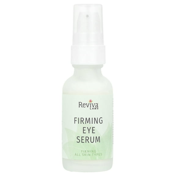 Reviva Labs, DMAE & ALPHA Lipoic Acid and Vitamin C Ester Firming Eye Serum, 1 0Z