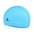 thumbnail image 1 of Swimming Hat Ear Protection Coating High Elasticity Swimming Sports Bathing Caps, 1 of 5