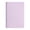 Light Purple, variant on Soft Cover Journal, 4.33X3.03 inch Leather Notebooks for Work, Lined Travel Journal, Portable Memo Book, Smooth Paper Notepad, College Ruled Note Books, Daily Planner for Office Note Taking