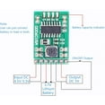 thumbnail image 2 of Huggegwe Module de Protection de Décharge de Batterie Lithium Convertisseur d'Alimentation (Couleur : 4.5V-5.5V à 5V) CJB91-135469, 2 of 4
