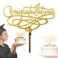 thumbnail image 2 of Congrats 2026 Cake Decor, 2026 Cake Topper Congratulations Cake Decor 2026 High School, College, Senior Graduation Decorations, 2 of 9