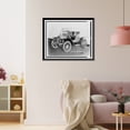 thumbnail image 3 of Historic Framed Print, 2 cyl. Buick, 1911, 17-7/8" x 21-7/8", 3 of 9