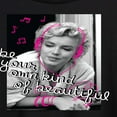 thumbnail image 3 of Marilyn Monroe - Pop Culture Icon - Be Your Own Kind Of Beautiful - Juniors Ideal Flowy Muscle T-Shirt, 3 of 5