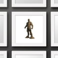 thumbnail image 3 of Gallery Pops Marvel Spider-Man: No Way Home - Sand Man Wall Art, White Framed Version, 12" x 12", 3 of 5