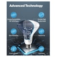 thumbnail image 6 of Sunco 10 Pack BR20 LED Bulb Dimmable, Small Recessed Lighting Bulbs, R20 Mini Flood Light Indoor, LM, 7W (50W Equivalent), 2700K Soft White, E26 Base, Can Light for Home, Kitchen, Bedroom UL, 6 of 7