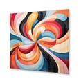 thumbnail image 2 of Designart "Chromatic Elixir Opt Art wall decor VII" Abstract Metal Wall Art Prints, 2 of 5