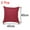 Red, variant on Unique Bargains 2-Pack Canvas Decorative Throw Pillow Cover 18" x 18" Red