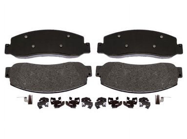 Raybestos Brakes SP375TRH Specialty - Truck Brake Pad BRAKE PADS OEM Fits select: 1987-1993 FORD F150, 1987-1993 FORD BRONCO - image 2 of 2