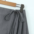 thumbnail image 6 of summer Stylish girl mini skirt female sexy skirt-Black-S, 6 of 7