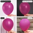 thumbnail image 2 of Hot Pink Balloons 50 pcs 12 Inch Magenta Fuchsia Dark Pink Latex Helium Balloons for Valentine's Day Baby Shower Bachelorette Bridal Shower Birthday Party Decorations Pink-Y39, 2 of 12