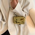 thumbnail image 1 of Bolso Bandolera Bolso Bandolera Simple Para Mujer De Gran Capacidad Que Hace Punto A La Moda (Dorado) Sywqhk Para Estrenar, 1 of 6