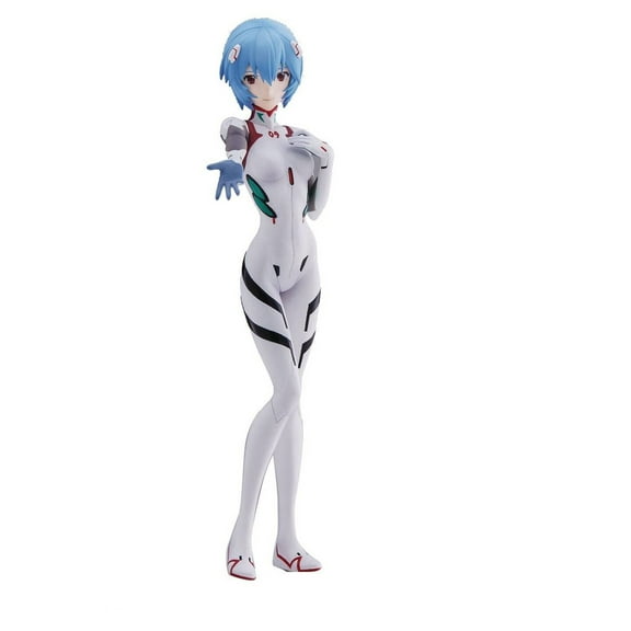 Neon Genesis Evangelion: Rei Ayanami Hand Over/Momentary White Thrice Upon a Time SPM Figure