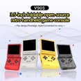 thumbnail image 2 of For V90S Open-source Retro Flip Handheld Device Type-C Long Battery Life Lot Y9, 2 of 8