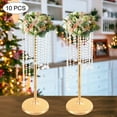 thumbnail image 6 of Flower Vases Candle Stand Table Centerpieces Candlestick For Wedding Decoration, 6 of 12
