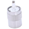 thumbnail image 4 of 100pcs Connector UHF Male PL259 Plug Solder RG8 RG213 LMR400 7D- Cable Silver, 4 of 9
