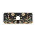 thumbnail image 7 of Yayeee Faucet Mat for Kitchen Sink 14.7" Diatomite Long Splash Guard Pad, Black Dinosaur, 7 of 7