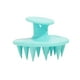 thumbnail image 5 of Cepillo de champú para mascotas, peine masajeador de cuero cabelludo para el baño y lavado del cabello. Verde, 5 of 9