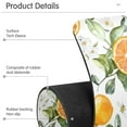 thumbnail image 4 of Yayeee Faucet Mat for Kitchen Sink 30" Diatomite Long Splash Guard Pad, Orange Watercolor Bees, 4 of 7
