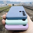 thumbnail image 2 of Funda cuadrada de silicona para Samsung Galaxy, carcasa a la moda para modelos A52, A72, S22, S21 Ultra, S20 FE, S10, S9 Plus, A21S, A51, A71, A31, A50, A70, A32 y M31, 2 of 4