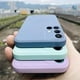 thumbnail image 2 of Funda cuadrada de silicona para Samsung Galaxy, carcasa a la moda para modelos A52, A72, S22, S21 Ultra, S20 FE, S10, S9 Plus, A21S, A51, A71, A31, A50, A70, A32 y M31, 2 of 4