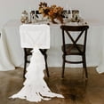 thumbnail image 4 of FUTUREORYY Funda De Con Volante Beige Para Banquetes Y Eventos Con Romántico, 4 of 8