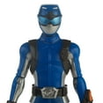 thumbnail image 4 of Power Rangers: Beast Morphers Blue Ranger Zord Kids Toy Action Figure for Boys and Girls (6"), 4 of 7
